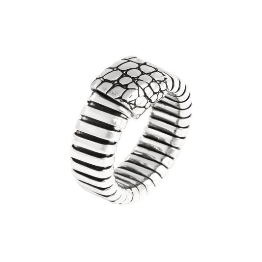 Anello Tubogas Croco