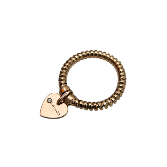 Anello Salvini Cuore Minimal Pop