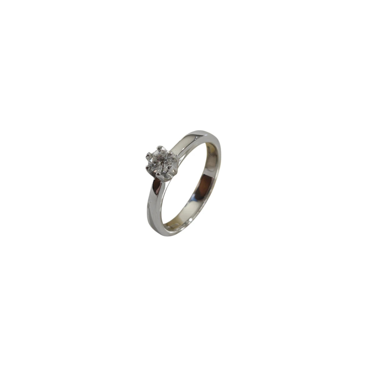 Anello Solitario Diamante