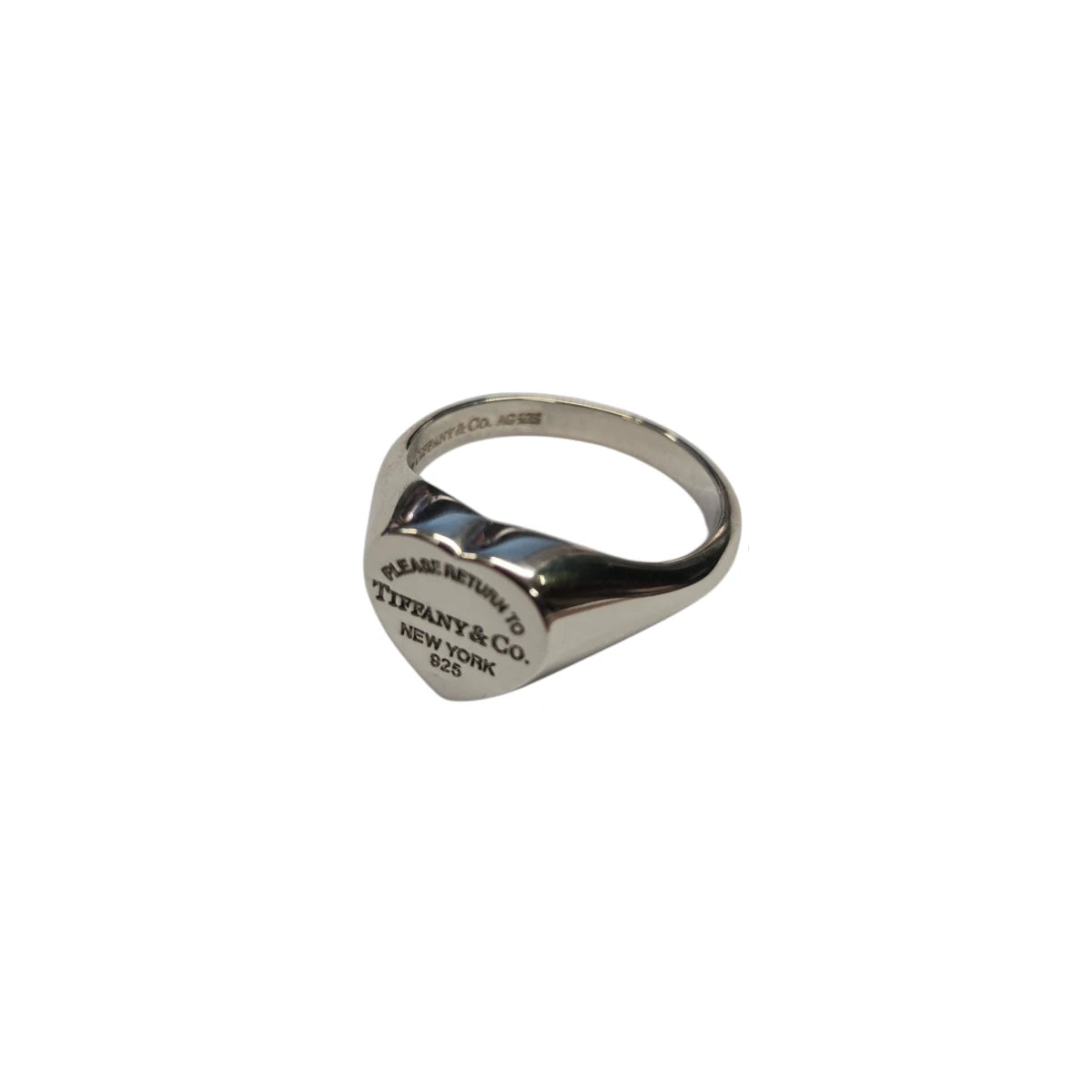 Anello chevalier Cuore Return to Tiffany