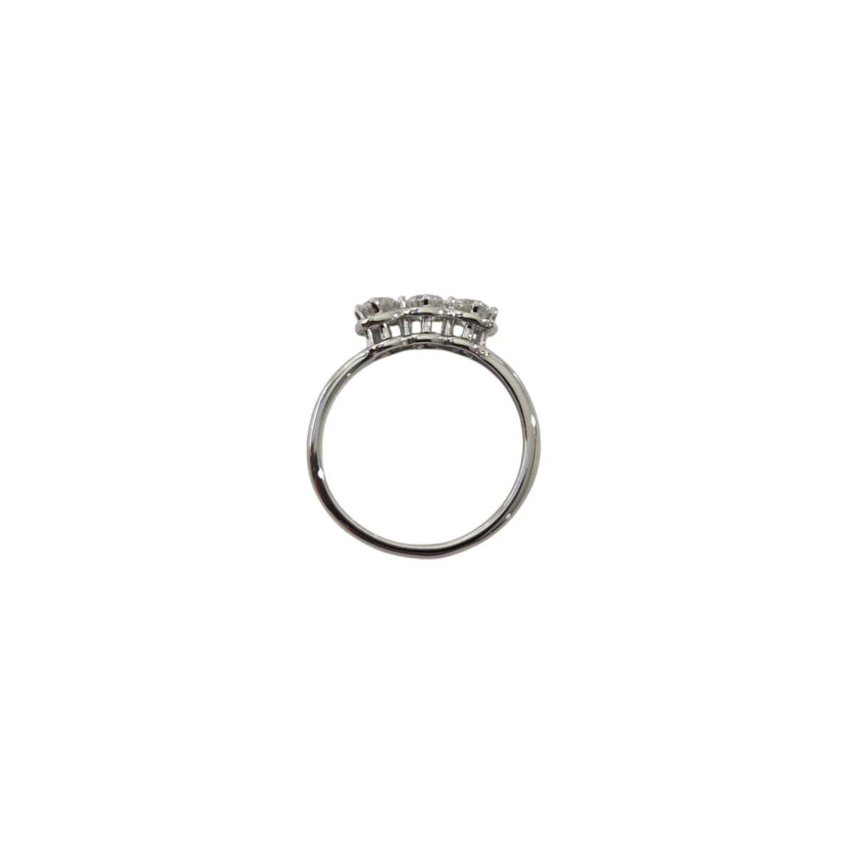 Anello Valenza Gioielli Trilogy Diamanti