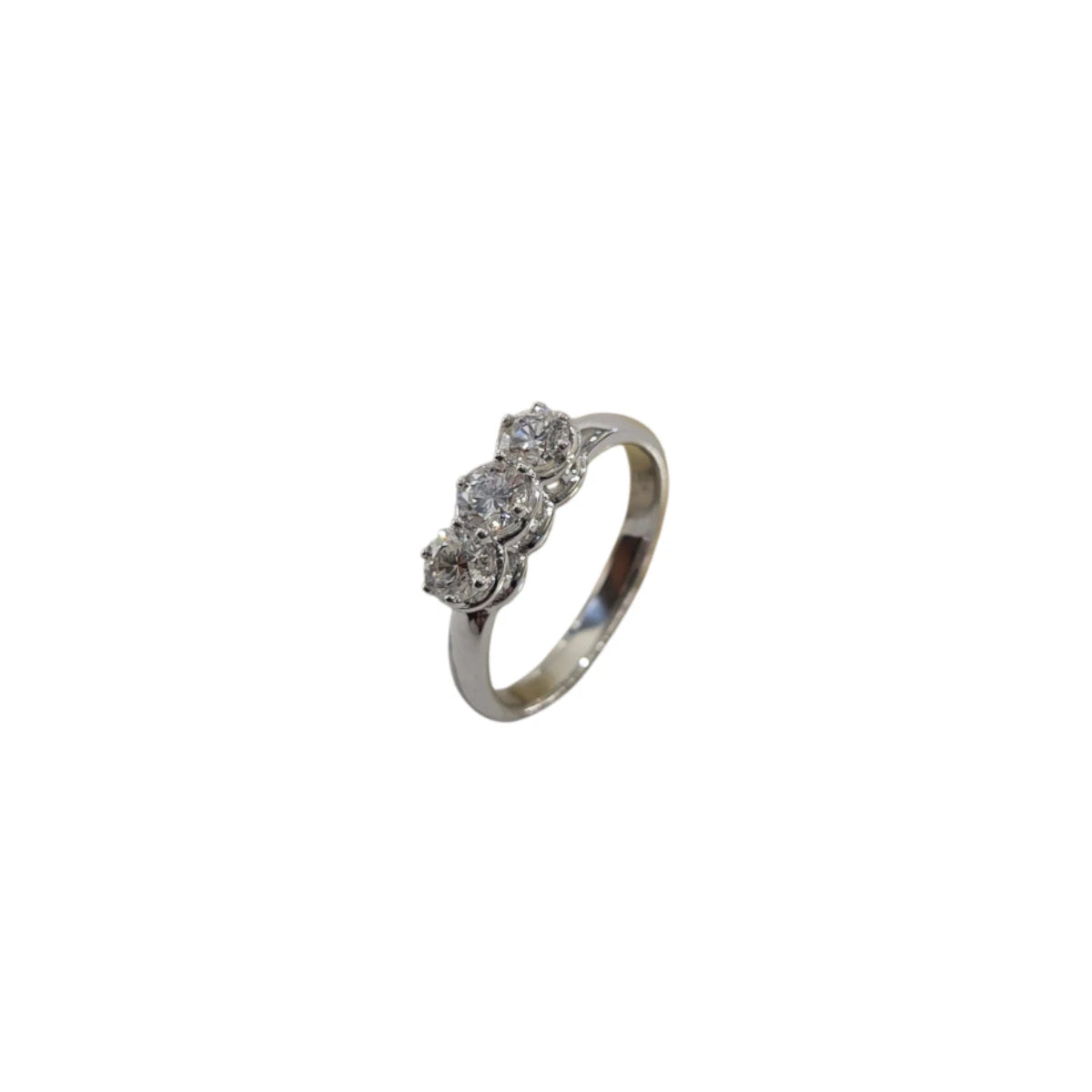Anello Valenza Gioielli Trilogy Diamanti