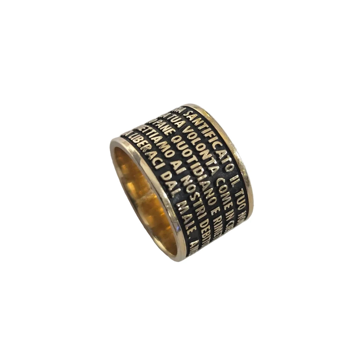 Anello Tuum Padre Nostro