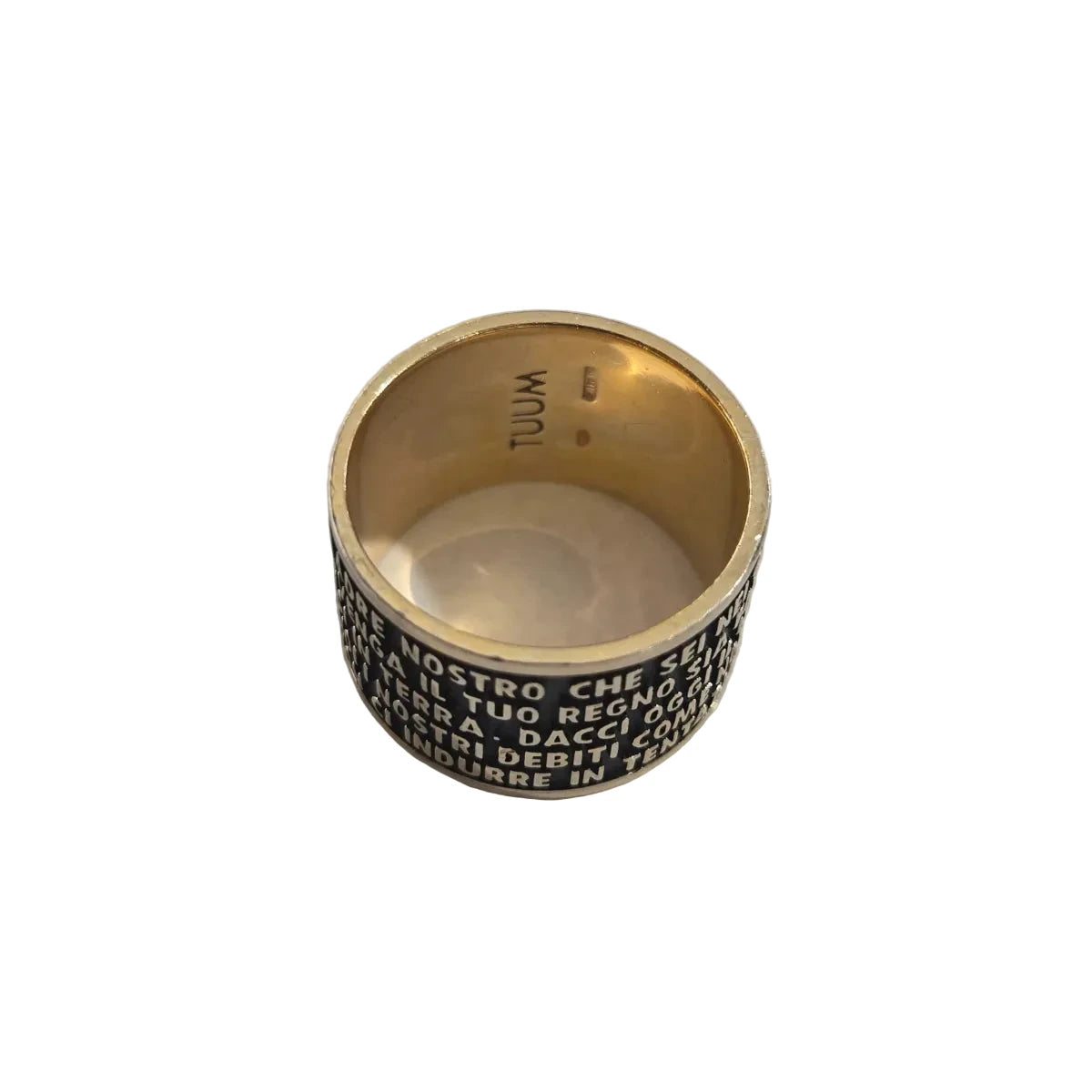 Anello Tuum Padre Nostro