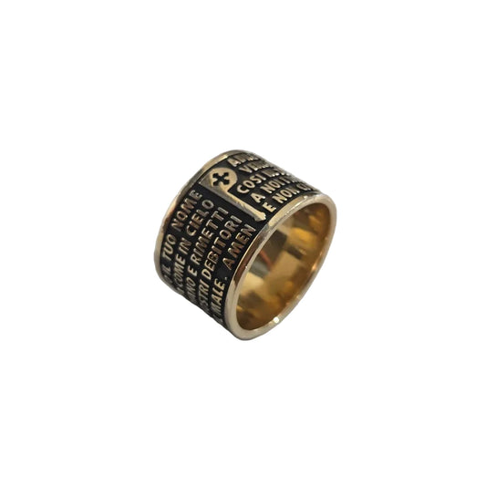 Anello Tuum Padre Nostro