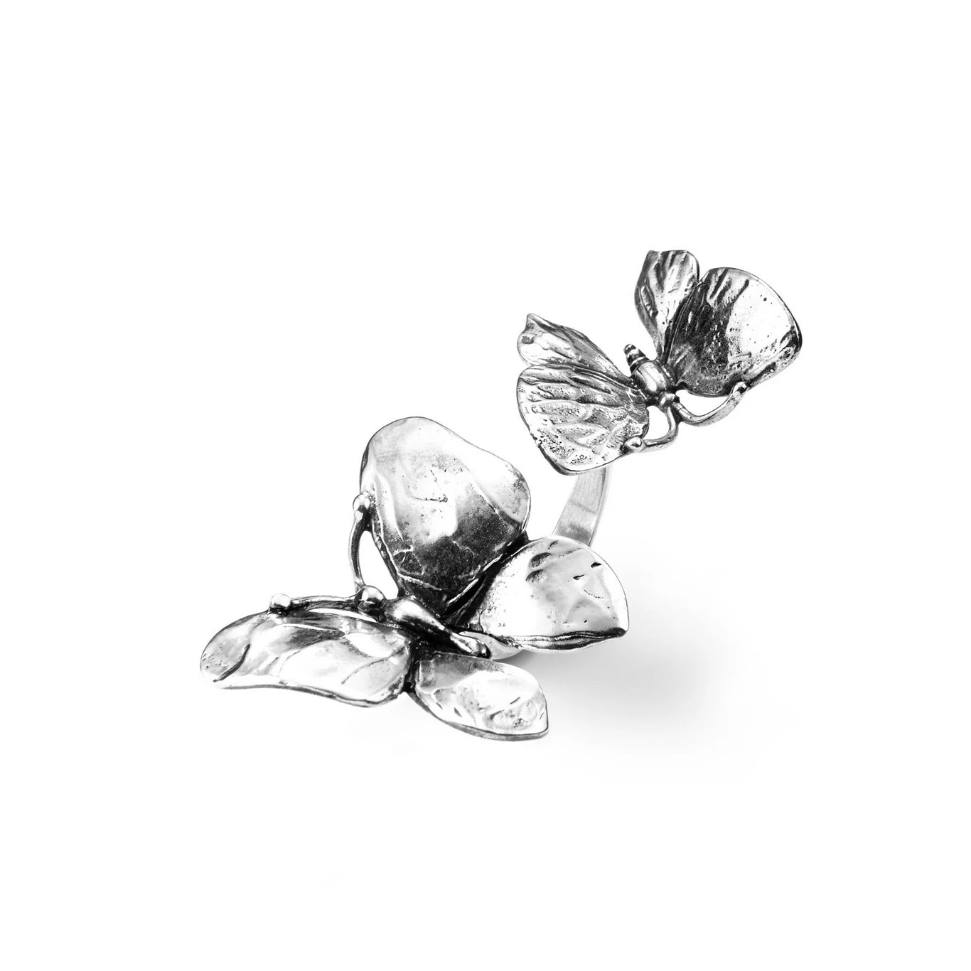 Anello Due Farfalle