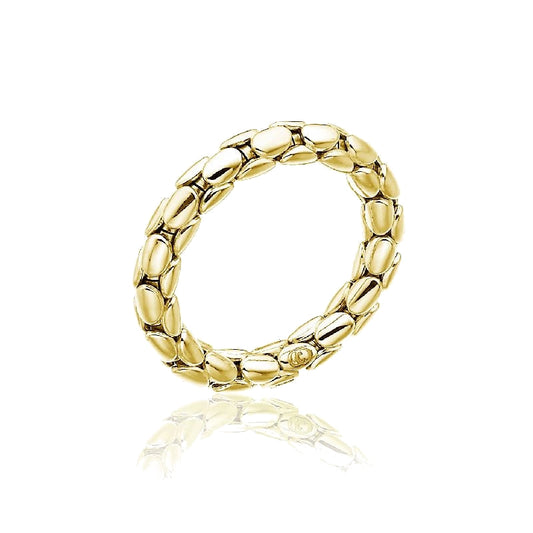 Anello stretch oro giallo