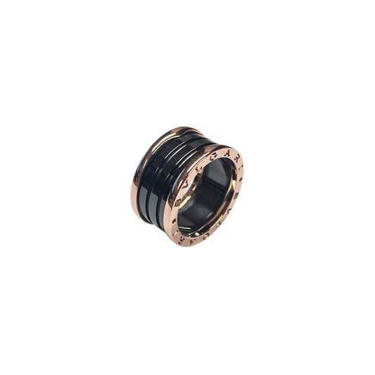 Anello Bulgari B.Zero1 Nero e Rosa