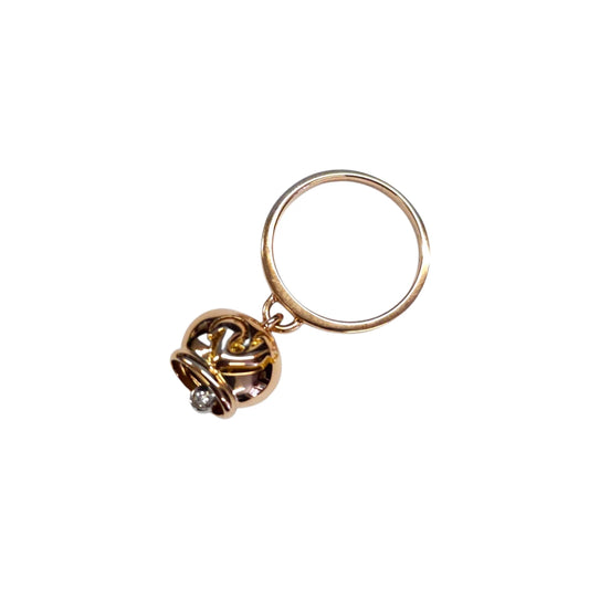 Anello Chantecler Campanella Oro