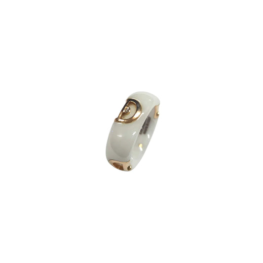 Anello fascia Damiani D.ICON