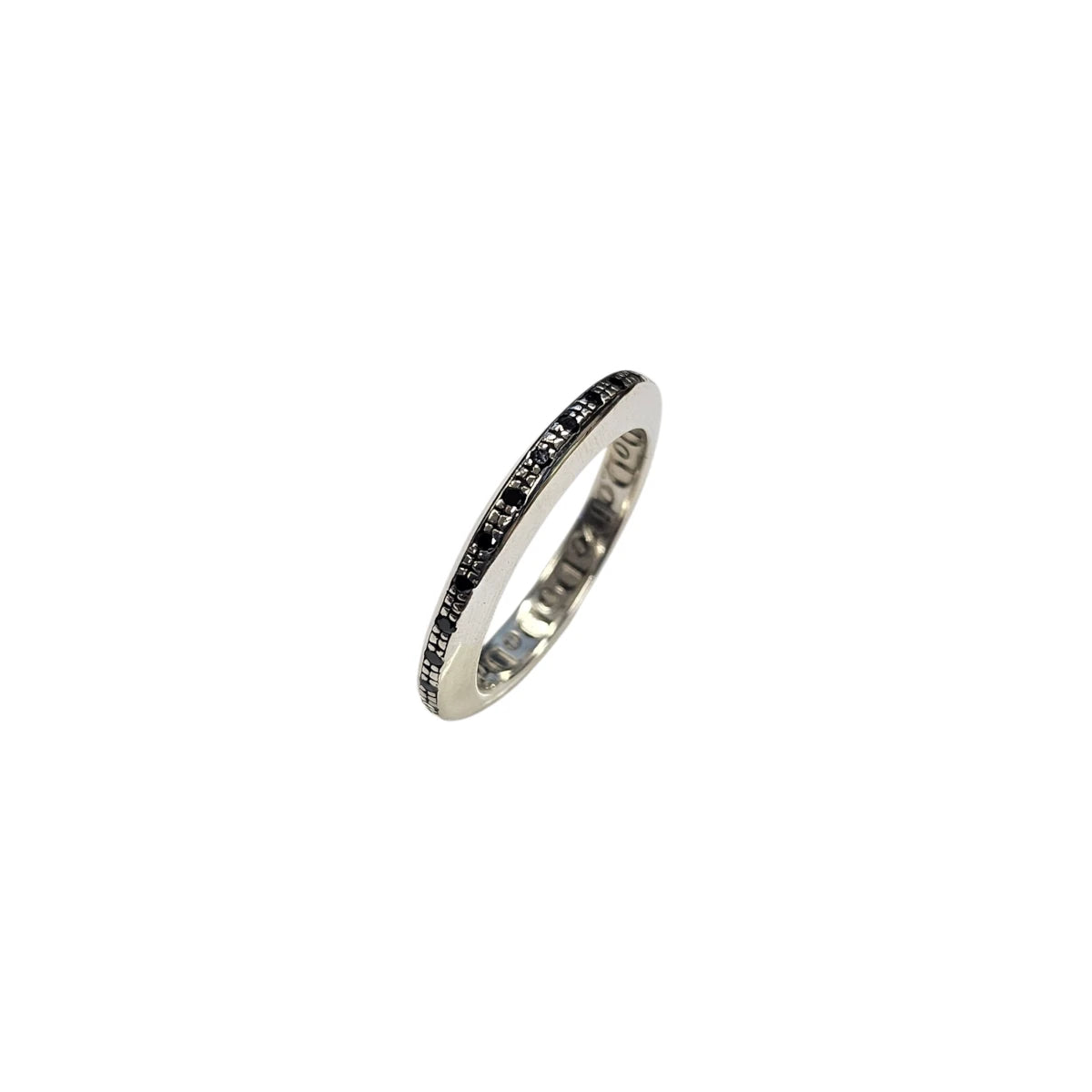 Anello DoDo Disc Diamanti Neri