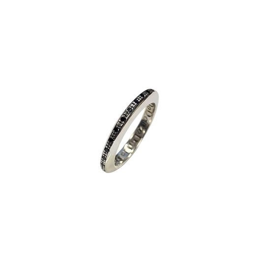 Anello DoDo Disc Diamanti Neri