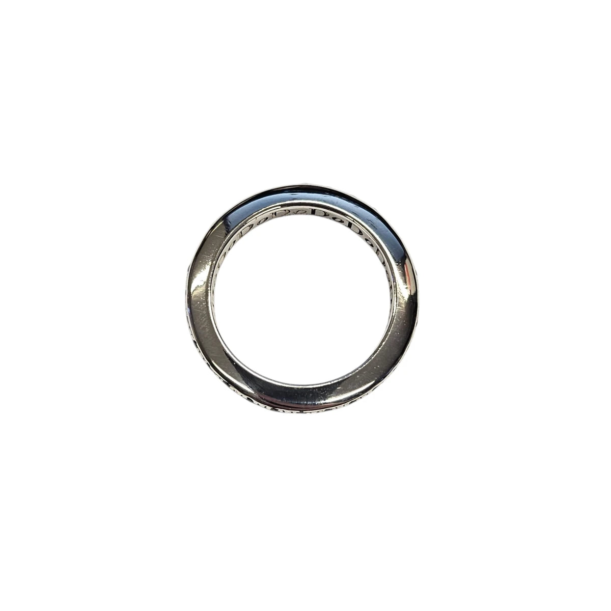 Anello DoDo Disc Diamanti Neri