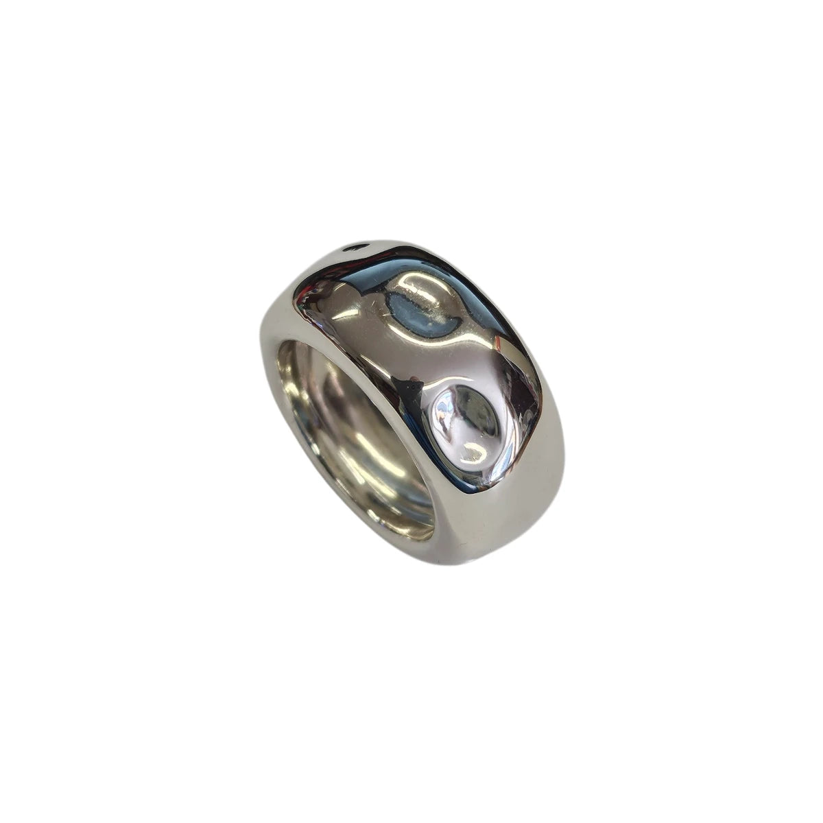 Anello DoDo fascione logo oro