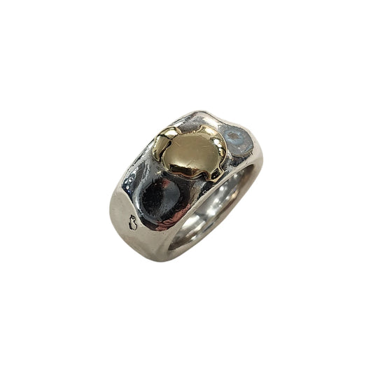 Anello DoDo logo oro