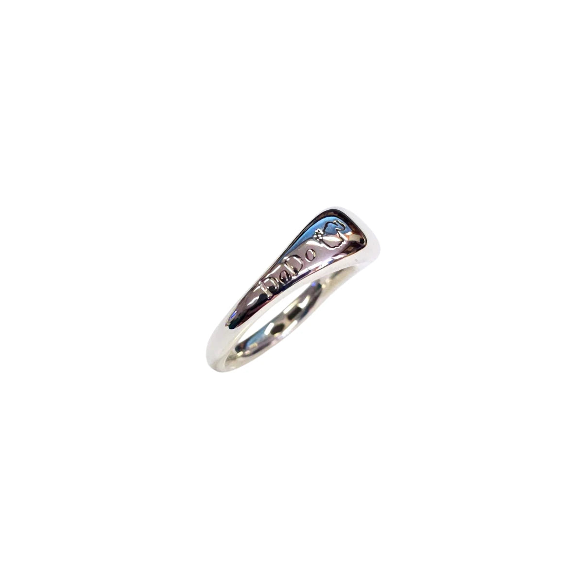 Anello DoDo Promise Argento
