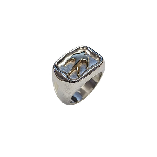 Anello DoDo Sigillo Rondine
