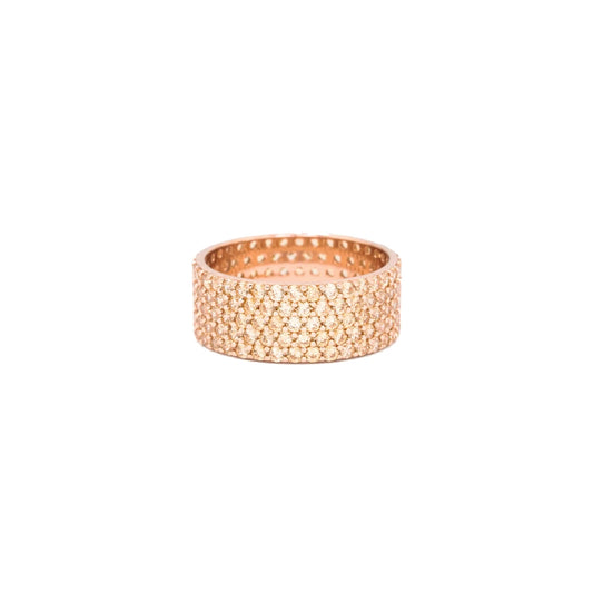 Anello Fascia Bassa Champagne