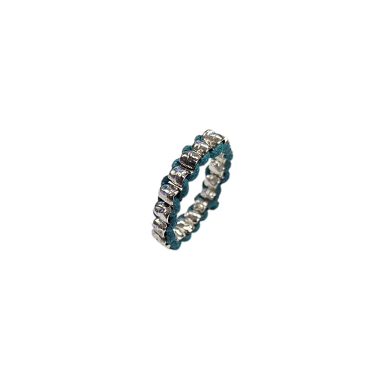 Anello DoDo Granelli e Cordino 1 fila