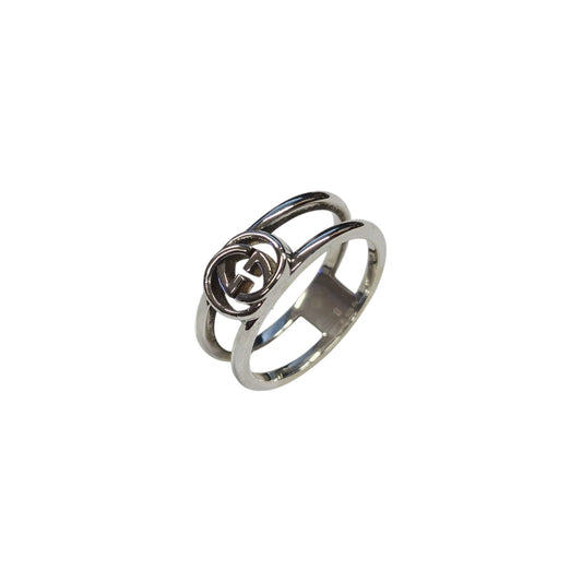 Anello Gucci Logo Piccolo