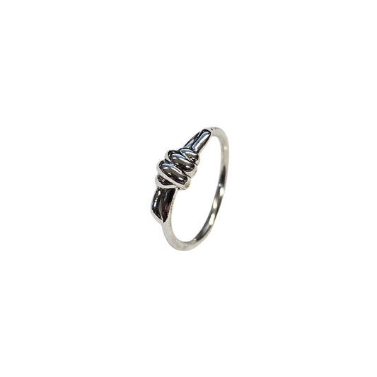 Anello DoDo Nodo Argento