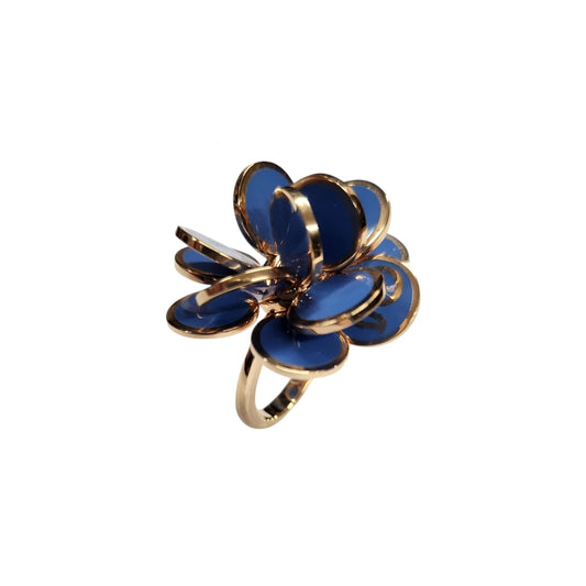 Anello Chantecler Pailletes Blu