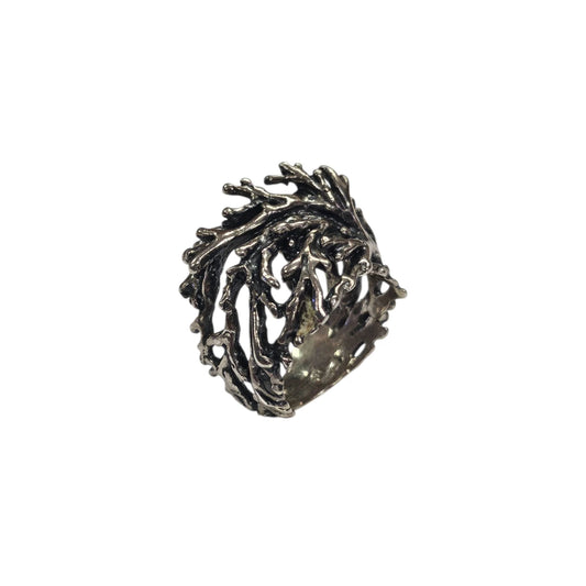 Anello GIovanni Raspini Corallo