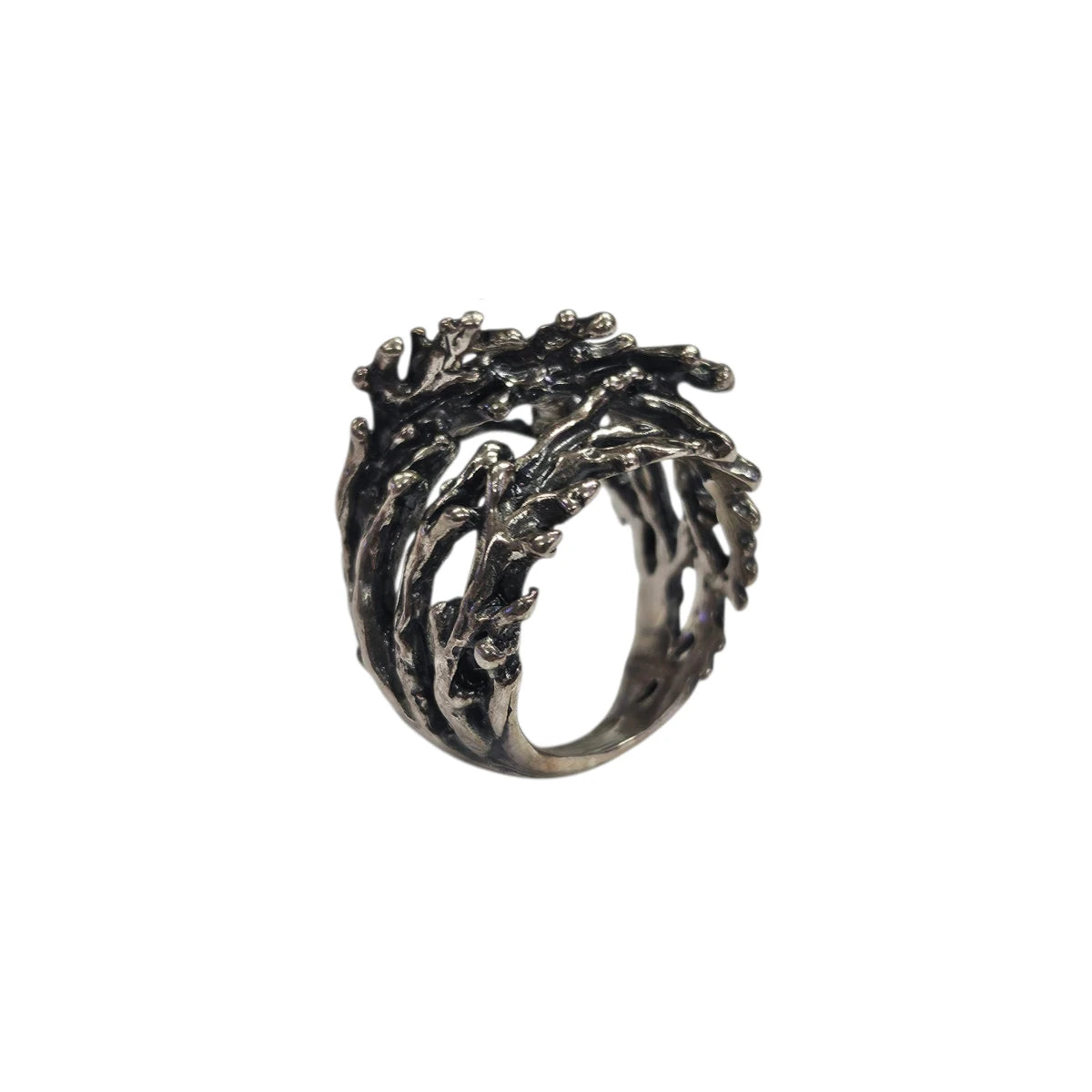 Anello GIovanni Raspini Corallo
