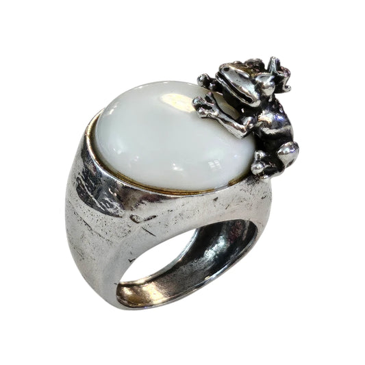 Anello Giovanni Raspini Principe Ranocchio