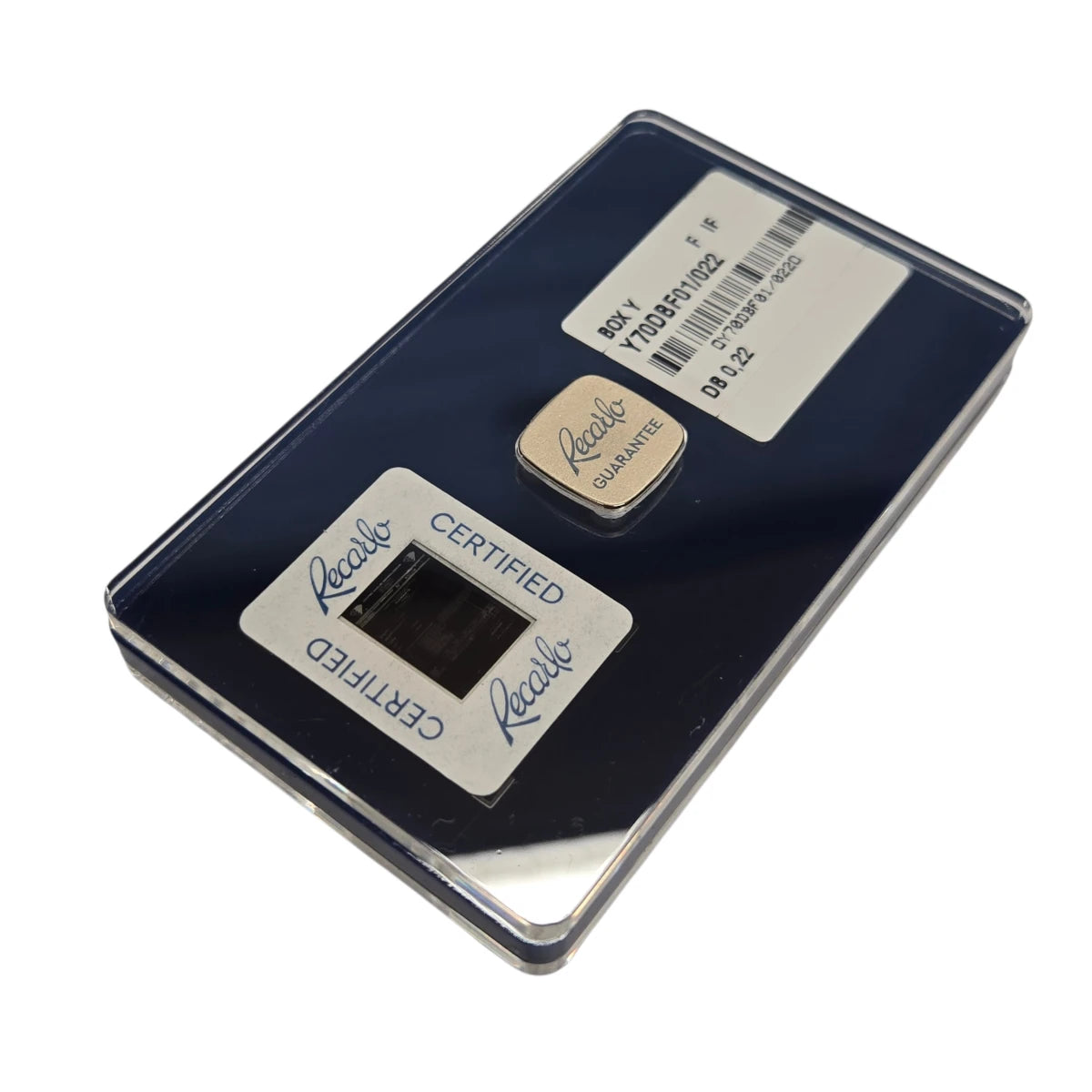Blister Recarlo Diamante 0,22ct
