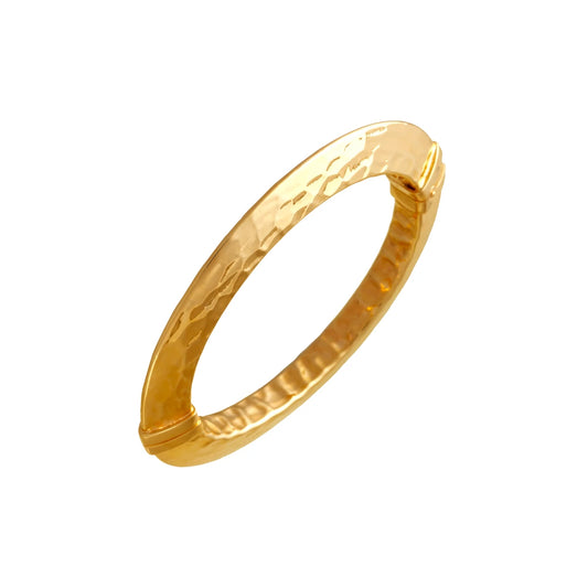Bracciale Bangle Blade Dorato