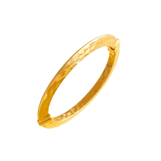Bracciale Bangle Blade Piccolo Dorato
