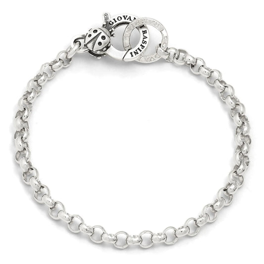 Bracciale Base Chiusura Coccinella