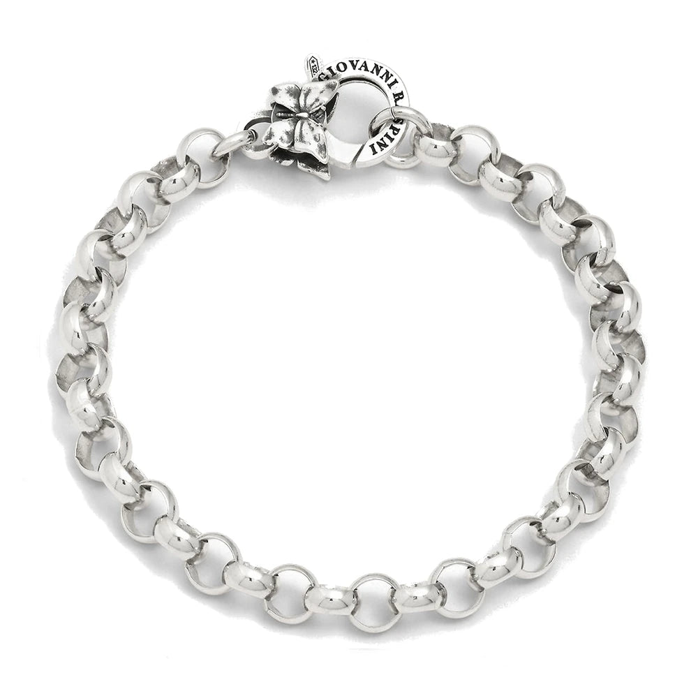 Bracciale Base Rolò Chiusura Farfalla