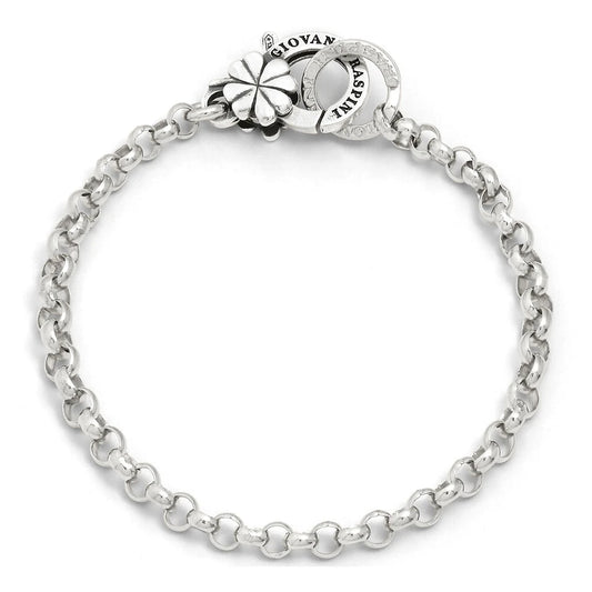 Bracciale Base Chiusura Quadrifoglio