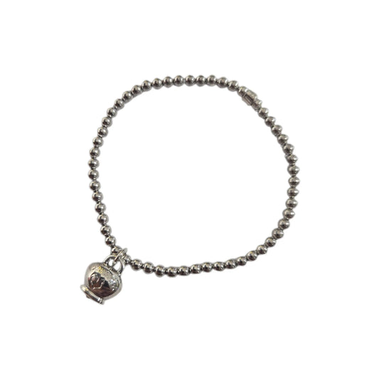 Bracciale Chantecler elastico campanella argento