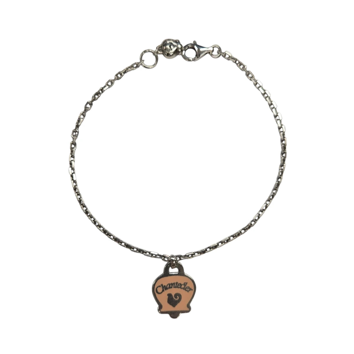 Bracciale Chantecler Et Voilà Camapanella Piatta Rosa
