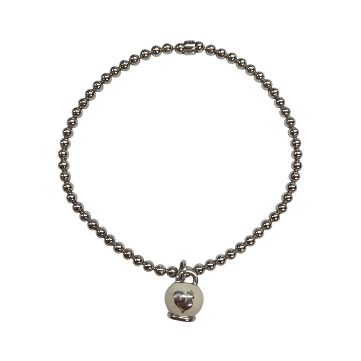 Bracciale Elasatico Chantecler Et Voilà Campanella Bianca