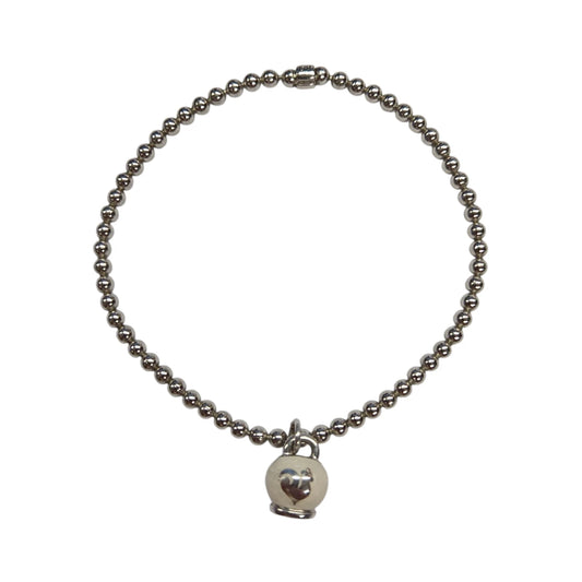 Bracciale Elasatico Chantecler Et Voilà Campanella Bianca