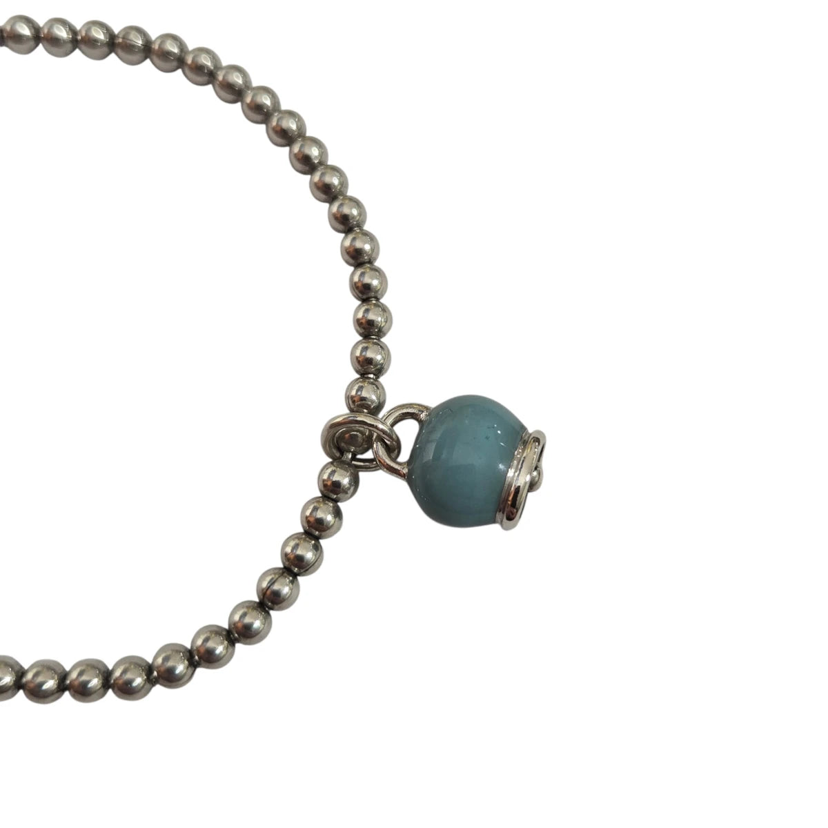 Bracciale Chantecler elastico campanella azzurra