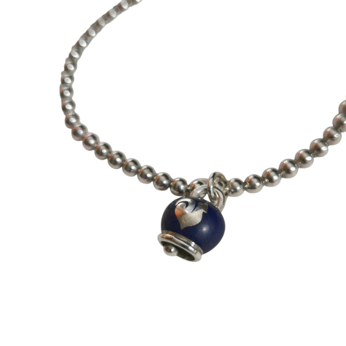 Bracciale Elasatico Chantecler Et Voilà Campanella Blu