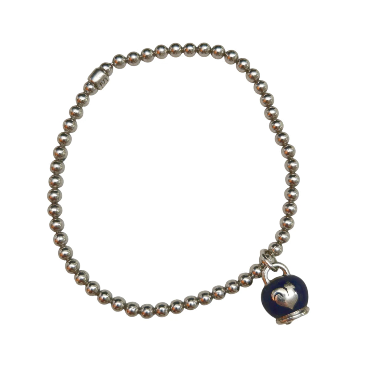 Bracciale Elasatico Chantecler Et Voilà Campanella Blu