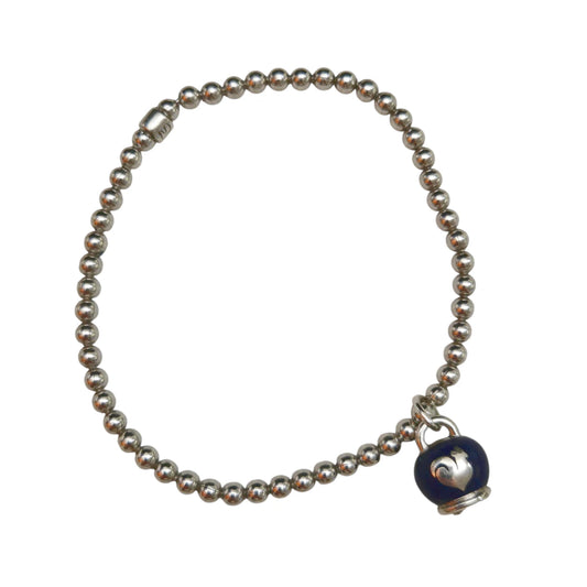 Bracciale Elasatico Chantecler Et Voilà Campanella Blu