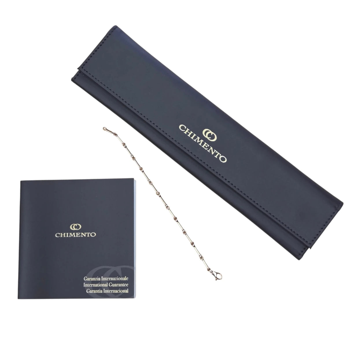 Bracciale Chimento Bamboo Classic Oro Rosa