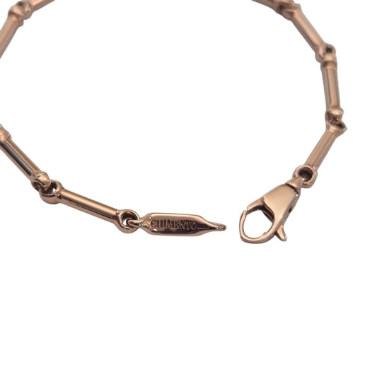 Bracciale Chimento Bamboo Classic Oro Rosa