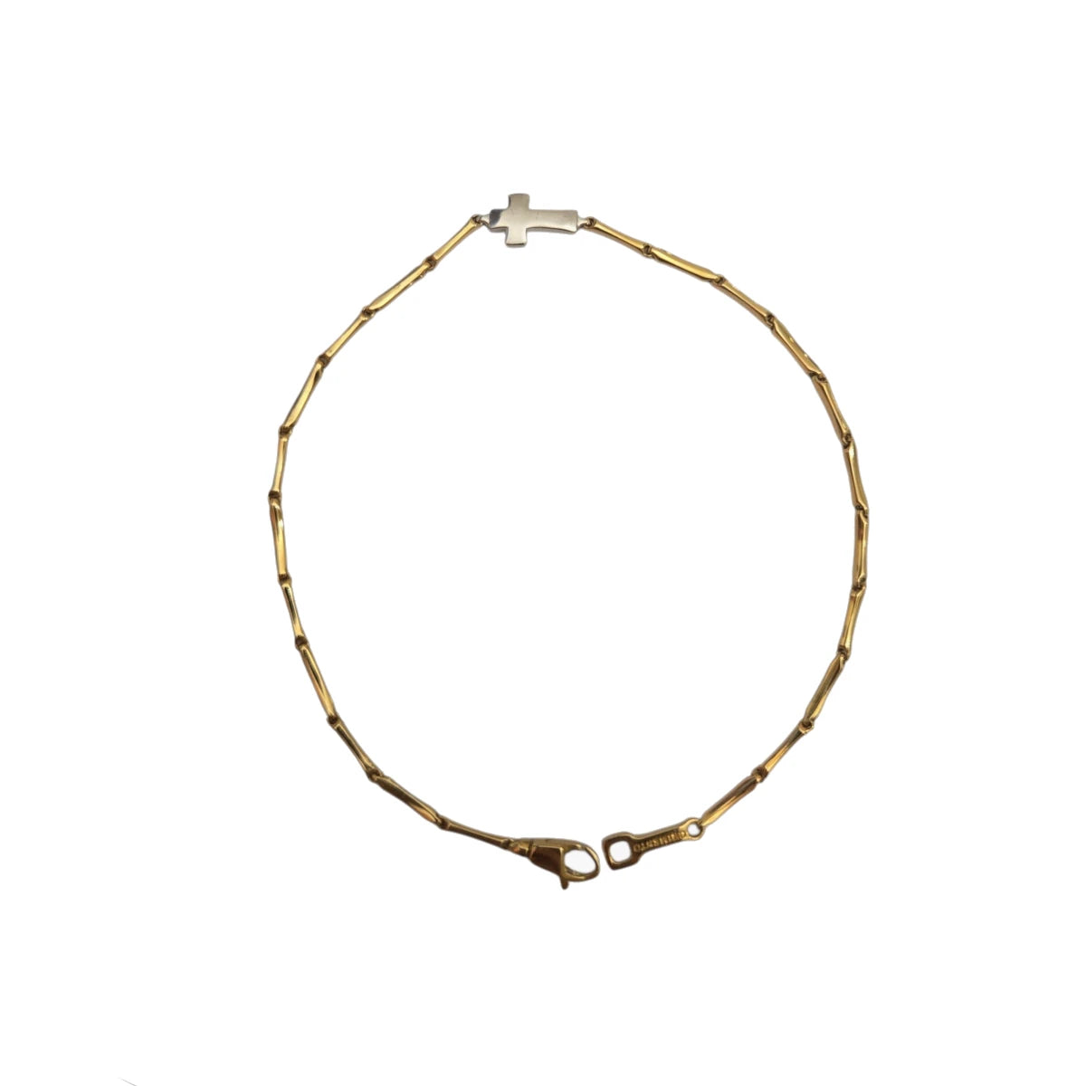 Bracciale Bamboo Shine Croce