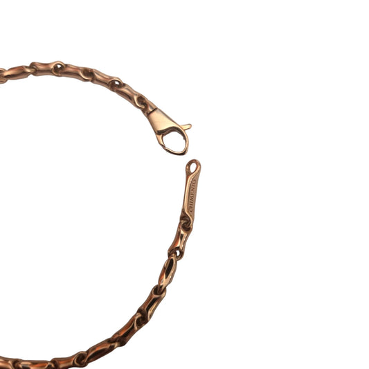 Tradition Gold Bamboo Bracelet
