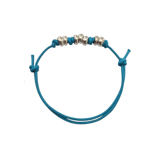 Bracciale Cordino DoDo 7 rondelle bold
