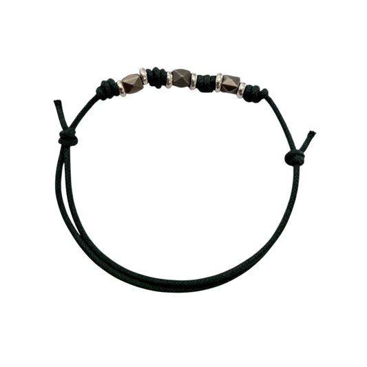 Bracciale Cordino DoDo 3 borchie