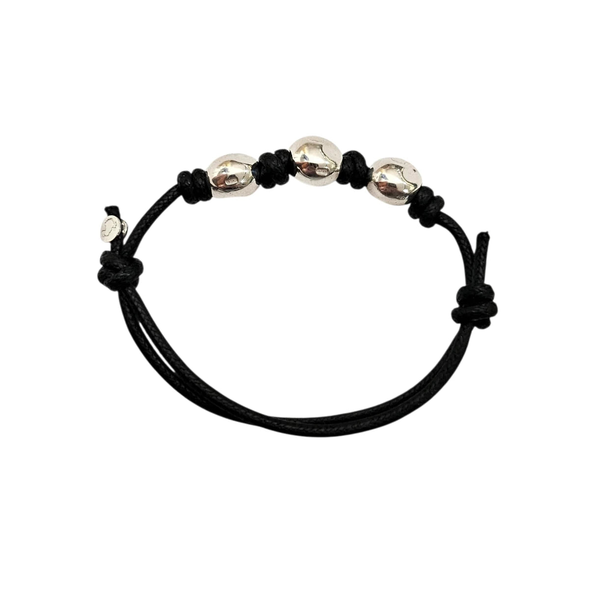 Bracciale Cordino DoDo Tre Pepite